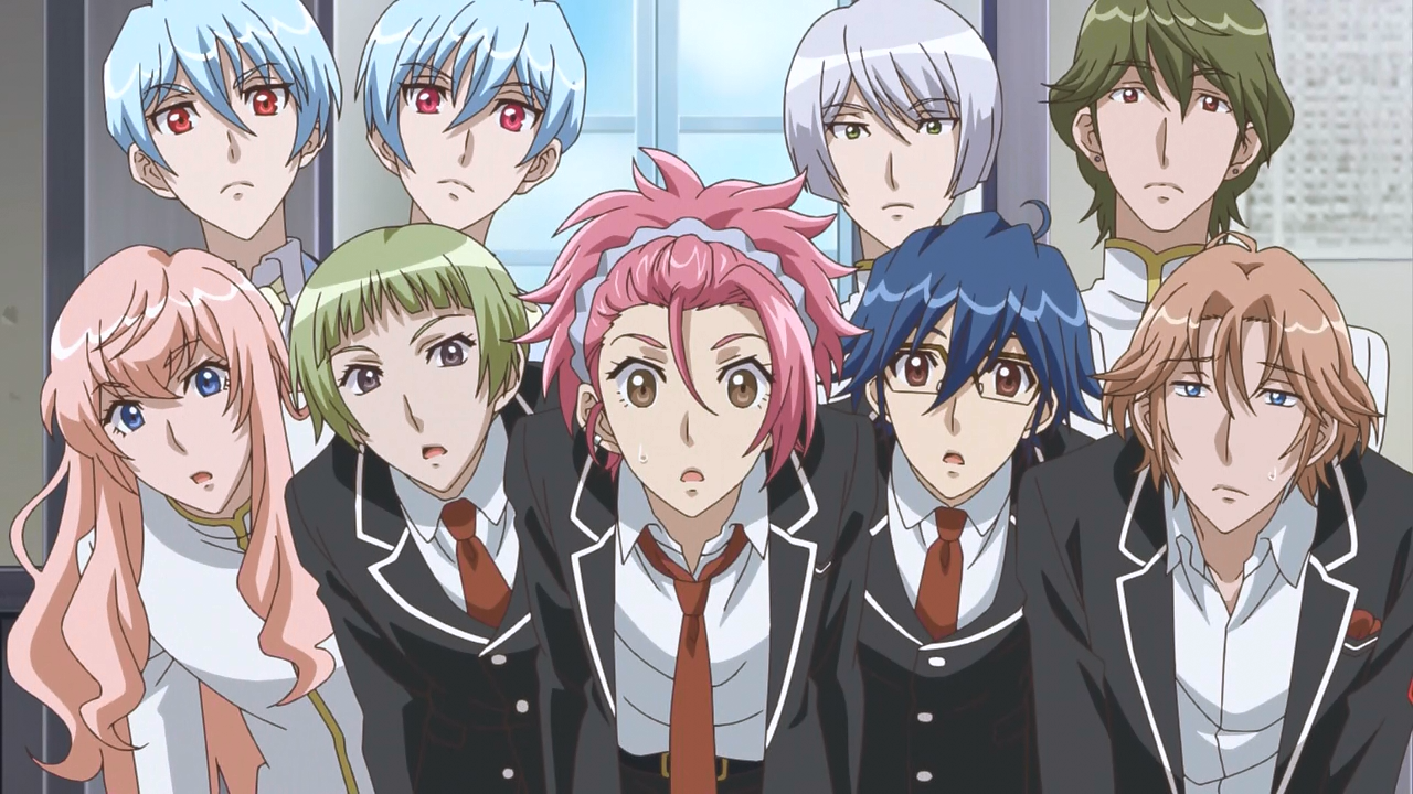 Binan Koukou Chikyuu Bouei-bu LOVE! LOVE! LOVE! OVA (PuyaSubs!)